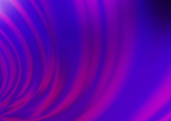 Fototapeta premium Light Purple vector blurred shine abstract pattern. Creative illustration in halftone style with gradient. Brand new design for your business.