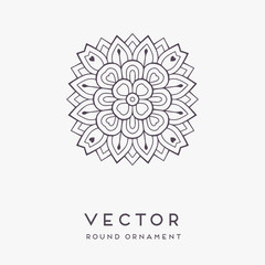 Vector indian Mandala