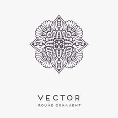 Vector indian Mandala