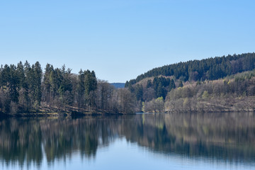 Fototapeta premium Germany, sea landscape springtime