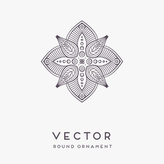 Vector indian Mandala