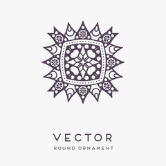 Vector indian Mandala