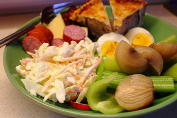 plowman's lunch