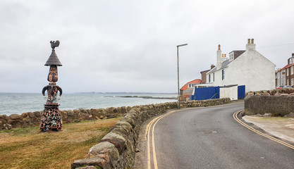 Fife Coastal Path from East Wemyss to Lower Largo - Scotland, UK