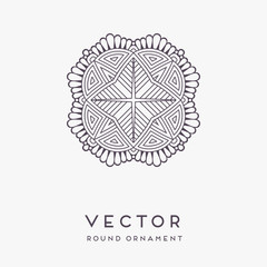 Vector indian Mandala