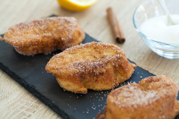 Torrijas de Semana Santa 