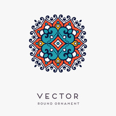 Vector indian Mandala