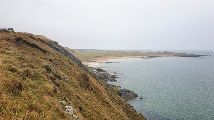 Fife Coastal Path from Lower Largo to St Monans - Scotland, UK