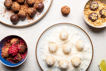 Raw Vegan Truffles or Energy Balls