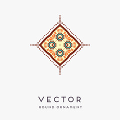 Vector indian Mandala