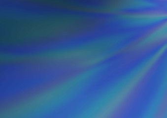 Light BLUE vector bokeh template. An elegant bright illustration with gradient. The best blurred design for your business.