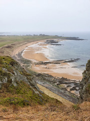 Fife Coastal Path from Lower Largo to St Monans - Scotland, UK
