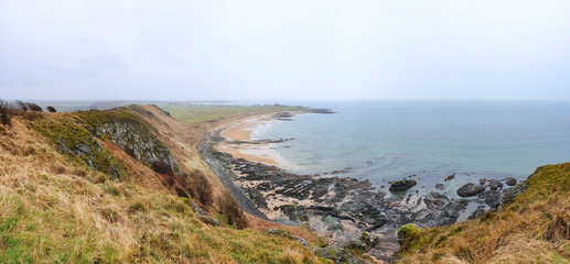 Fife Coastal Path from Lower Largo to St Monans - Scotland, UK