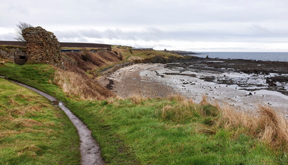 Fife Coastal Path from Lower Largo to St Monans - Scotland, UK