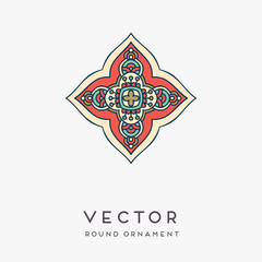 Vector indian Mandala