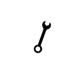 wrench icon vector
