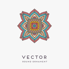 Vector indian Mandala