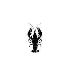 crayfish icon vector