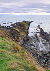 Fife Coastal Path from Lower Largo to St Monans - Scotland, UK