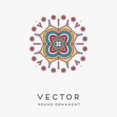 Vector indian Mandala