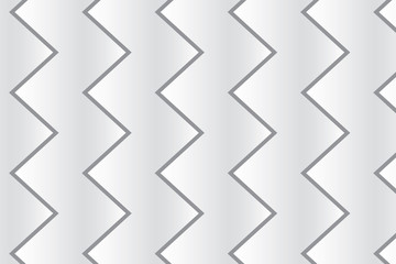 Abstract geometric white and gray color background.  Vector, illustration.