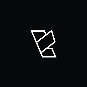 Minimal elegant monogram art logo. Outstanding professional trendy awesome artistic Y YL LY initial based Alphabet icon logo. Premium Business logo White color on black background