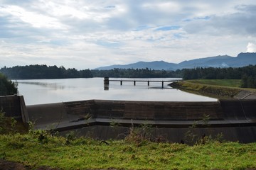 water catchment in rural Kenya, Aberdare Ranges