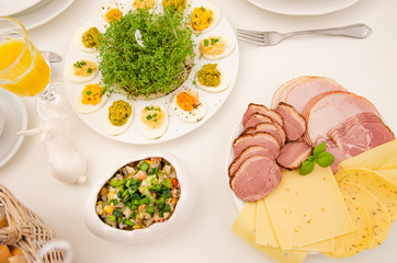 
Easter breakfast