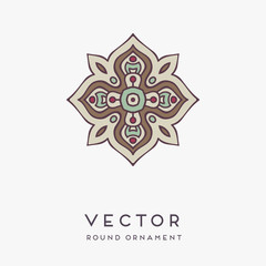 Vector indian Mandala