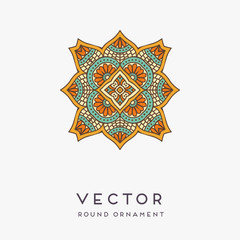 Vector indian Mandala