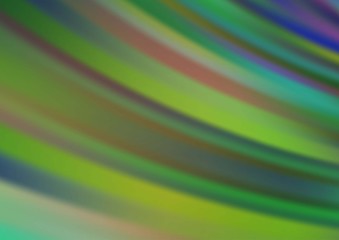 Light Green vector layout with flat lines. Modern geometrical abstract illustration with staves. Pattern for websites, landing pages.