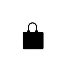 paper bag icon vector