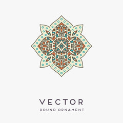 Vector indian Mandala