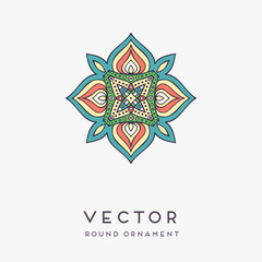 Vector indian Mandala