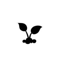 plant icon vector