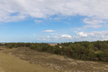 Naturlandschaft Hohe Düne von Pramort