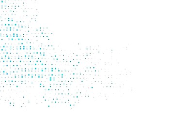 Light BLUE vector template with square style.