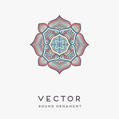 Vector indian Mandala