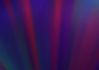 Dark Purple vector modern bokeh pattern. Modern geometrical abstract illustration with gradient. Brand new design for your business.