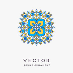 Vector indian Mandala