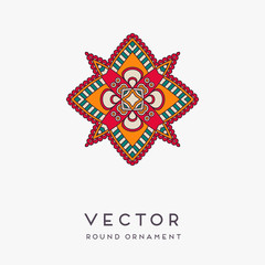 Vector indian Mandala