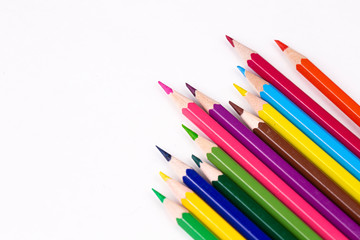 Colorful pencils