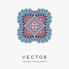 Vector indian Mandala