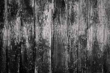 Black old rustic wooden background. Texture.