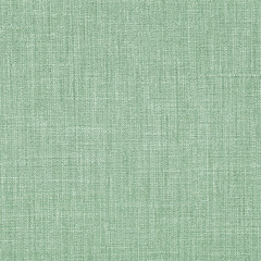 Mint green natural cotton linen textile texture square background