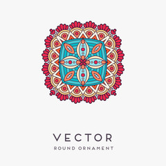 Vector indian Mandala