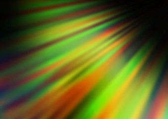 Obraz premium Dark Green, Yellow vector template with repeated sticks. Modern geometrical abstract illustration with staves. Pattern for business booklets, leaflets.