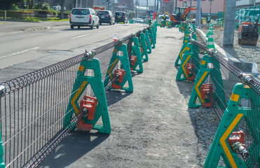 道路工事のイメージ