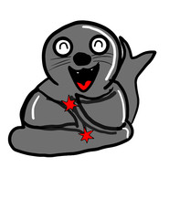 claping Seal 