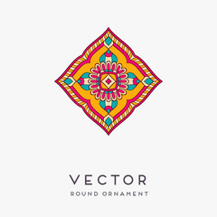 Vector indian Mandala